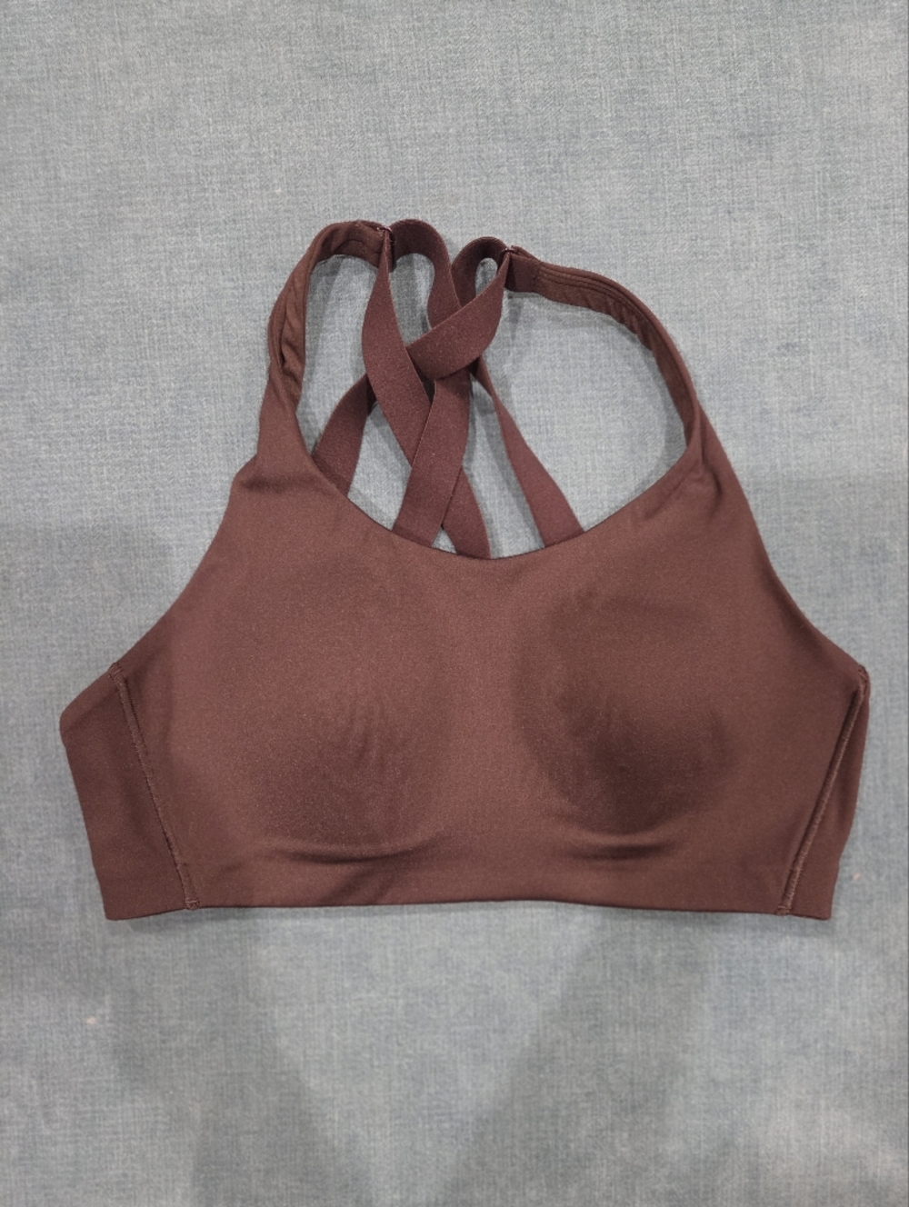 Lululemon Women’s Strappy High-Neck Sports Bra - Black